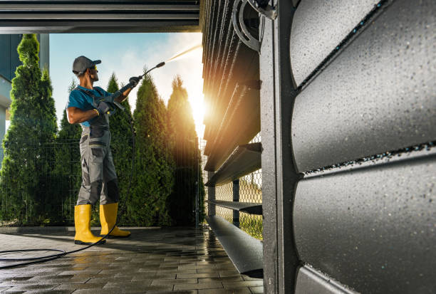 Post-Construction Pressure Washing in Henderson, TX